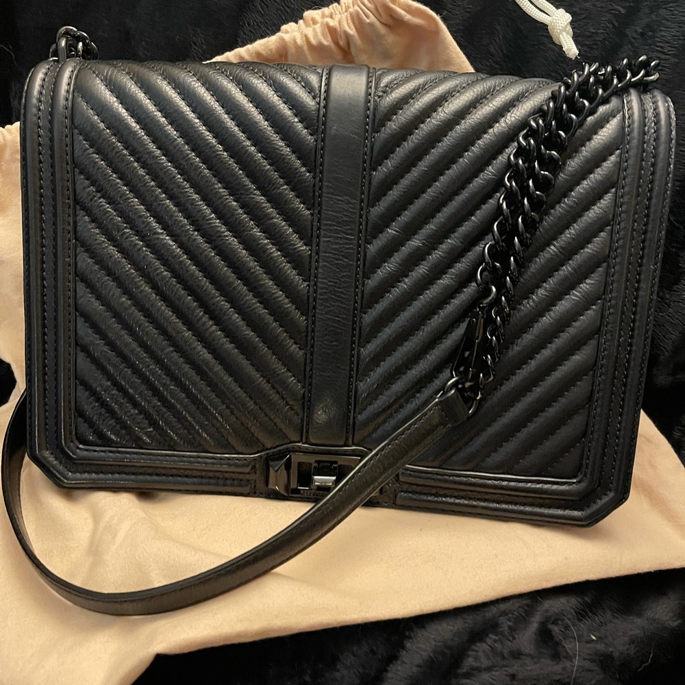 Rebecca Minkoff Jumbo Love Crossbody